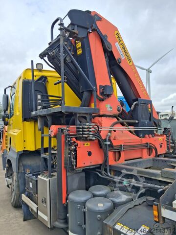 Grúa giratoria Palfinger Power Link Plus PK22002-EHC * Radio steering * ...