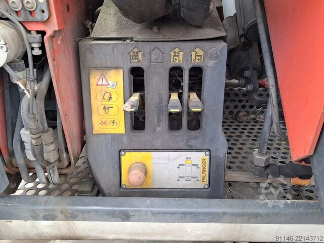Grúa giratoria Palfinger Power Link Plus PK22002-EHC * Radio steering * ...