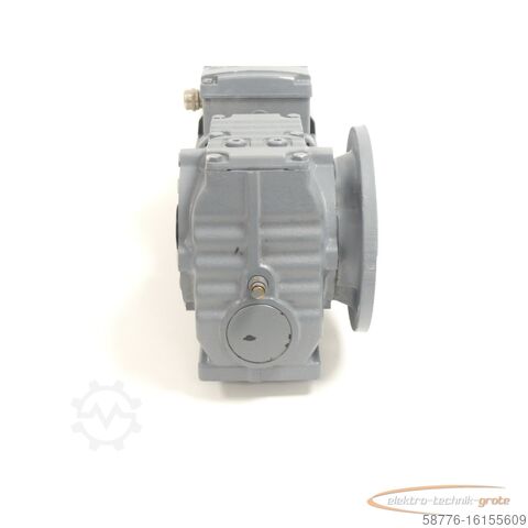 SEW Eurodrive Motor SEW Eurodrive SAF47 DR63L6/BR Getriebemotor SN:01.1227899501.0002.08