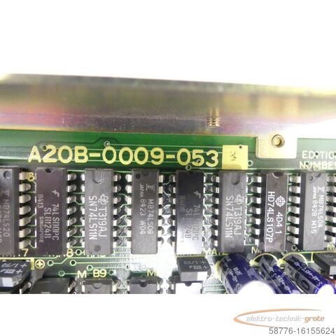 Компонент Fanuc Fanuc A20B-0009-053 Platine A350-0009-T534/06