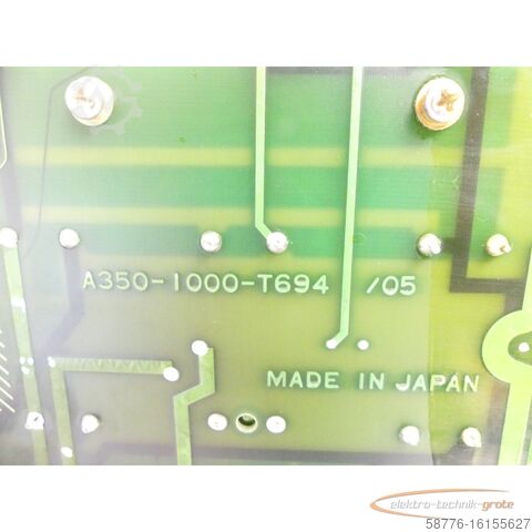 Компонент Fanuc Fanuc A20B-1000-069 Platine A350-1000-T694/05