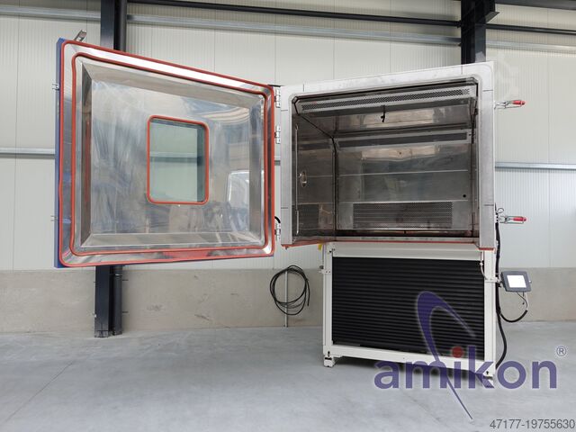 Klimatska ispitna komora sa šejkerom, 2160 litara Weiss WK3-2200/40/5/V -40°C bis +180°C
