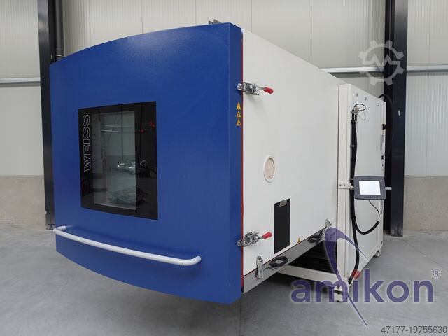 Klimatska ispitna komora sa šejkerom, 2160 litara Weiss WK3-2200/40/5/V -40°C bis +180°C