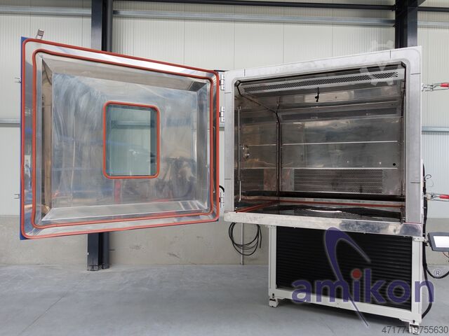 Klimatska ispitna komora sa šejkerom, 2160 litara Weiss WK3-2200/40/5/V -40°C bis +180°C