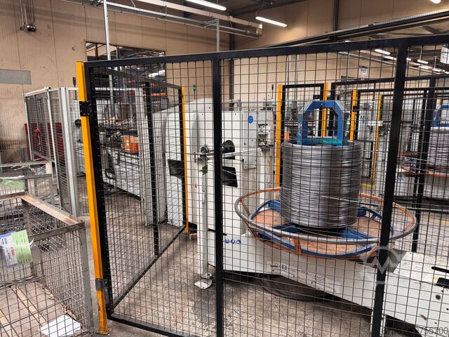 Cintreuse de fil CNC à double tête NUMALLIANCE ROBOMAC 2106 (3322)