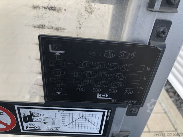 Pallet Stackers Still EXD-SF 20