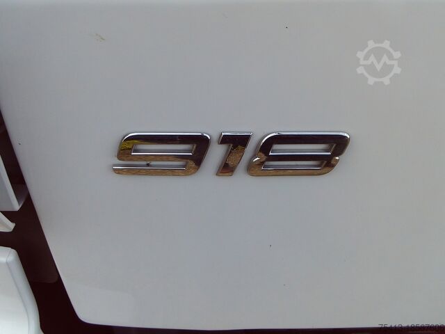 Камион с кашони Mercedes-Benz ATEGO 918 FRIGO -29