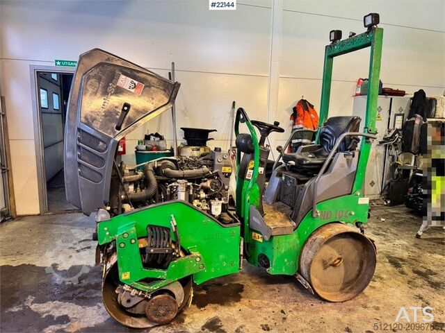 валяк Hamm HD10C roller WATCH VIDEO