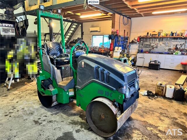 валяк Hamm HD10C roller WATCH VIDEO