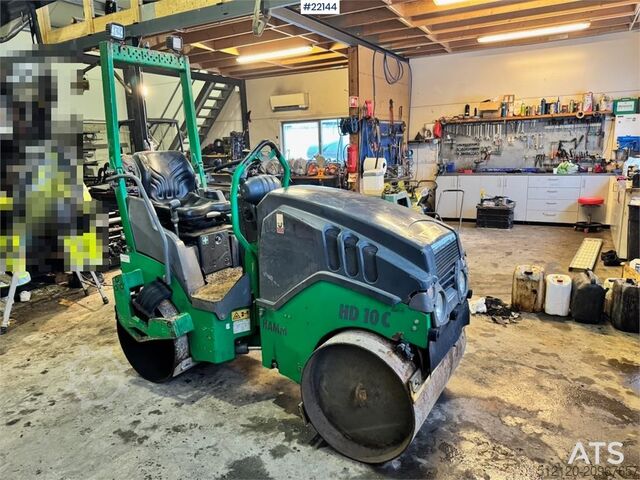 валяк Hamm HD10C roller WATCH VIDEO