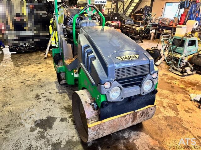 валяк Hamm HD10C roller WATCH VIDEO