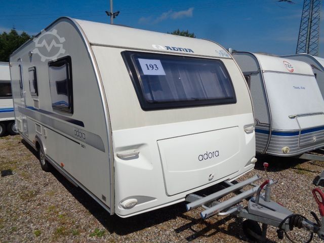 Karavan ADRIA Adora 563 PK *Vorzelt*Mover*Etagenbett*