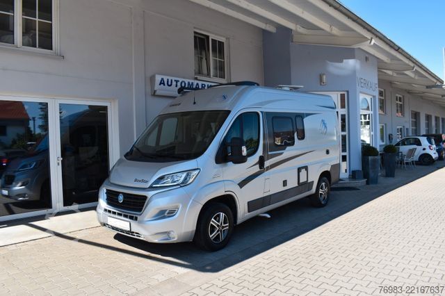 Van camper KNAUS BoxStar 540 Road Sat TV Alu Markise Klima Tempom