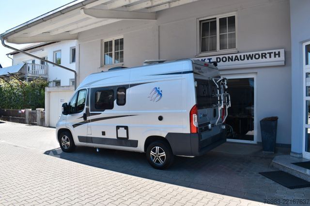 Van camper KNAUS BoxStar 540 Road Sat TV Alu Markise Klima Tempom