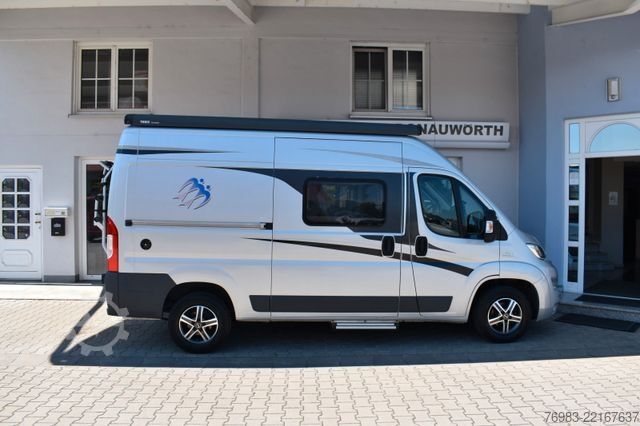 Van camper KNAUS BoxStar 540 Road Sat TV Alu Markise Klima Tempom