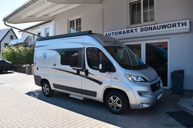 Van camper KNAUS BoxStar 540 Road Sat TV Alu Markise Klima Tempom