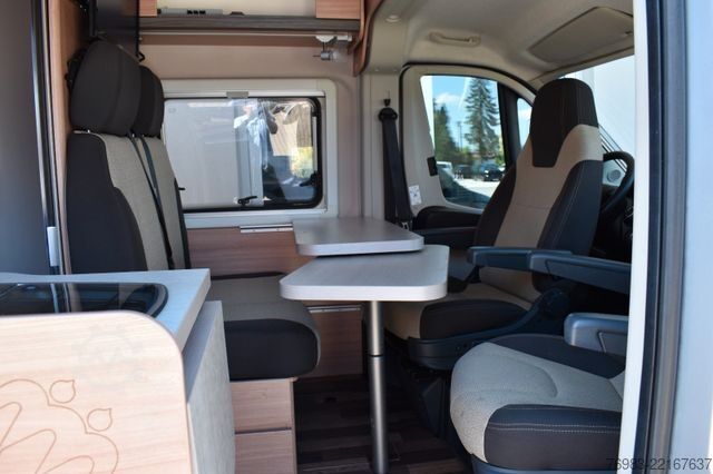 Van camper KNAUS BoxStar 540 Road Sat TV Alu Markise Klima Tempom