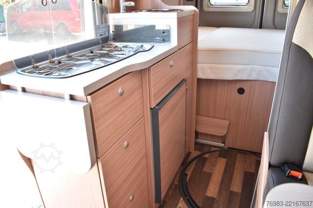 Van camper KNAUS BoxStar 540 Road Sat TV Alu Markise Klima Tempom