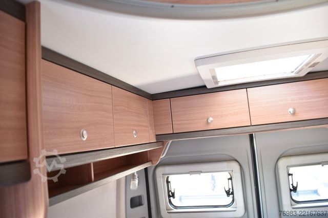 Van camper KNAUS BoxStar 540 Road Sat TV Alu Markise Klima Tempom