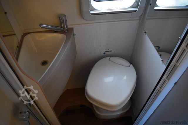 Van camper KNAUS BoxStar 540 Road Sat TV Alu Markise Klima Tempom