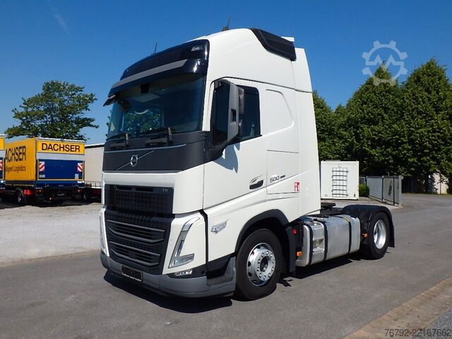 Стандардна влечна единица VOLVO FH 500 New/Globe-XL/I-Pak Cool/I-Save/2xTank/VEB