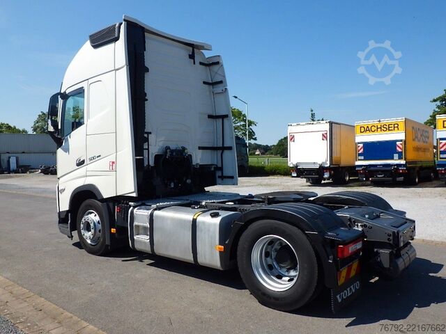 Стандардна влечна единица VOLVO FH 500 New/Globe-XL/I-Pak Cool/I-Save/2xTank/VEB