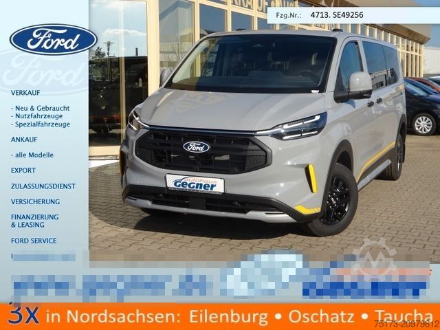 미니버스 FORD Transit Custom L2 Trail 4x4 Kombi AHK Matrix 360