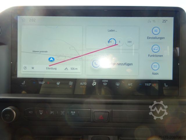 미니버스 FORD Transit Custom L2 Trail 4x4 Kombi AHK Matrix 360