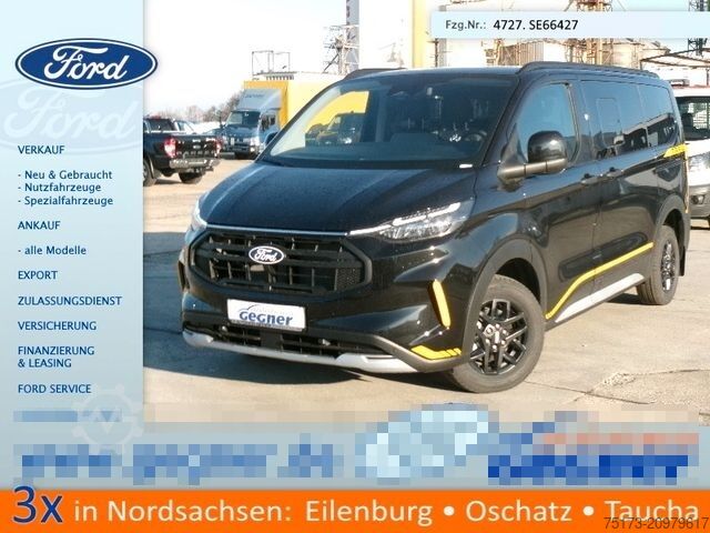 Mikroautobuss FORD Transit Custom 320L1 Trail 100kW AWD AHK 2xS.Tür