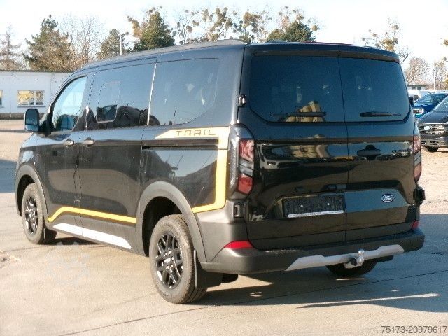 Mikroautobuss FORD Transit Custom 320L1 Trail 100kW AWD AHK 2xS.Tür