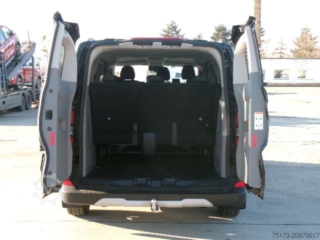 Mikroautobuss FORD Transit Custom 320L1 Trail 100kW AWD AHK 2xS.Tür