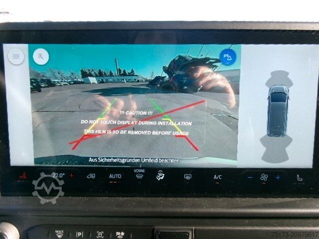 Mikroautobuss FORD Transit Custom 320L1 Trail 100kW AWD AHK 2xS.Tür