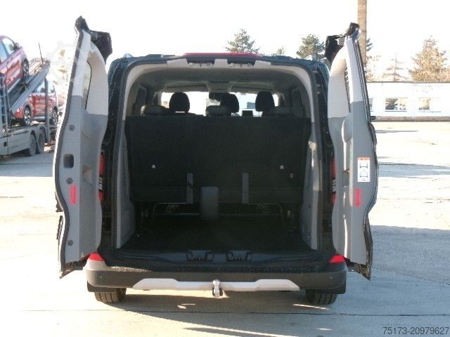 Mikroautobuss FORD Transit Custom 320L1 Trail 100kW AWD AHK 2xS.Tür