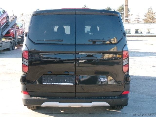 Mikroautobuss FORD Transit Custom 320L1 Trail 100kW AWD AHK 2xS.Tür