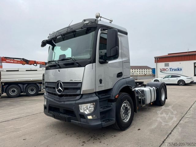मानक ट्रैक्टर यूनिट MERCEDES-BENZ ACTROS 1843 * LIEGE * 6.830 KG * 1. HAND * TOP *