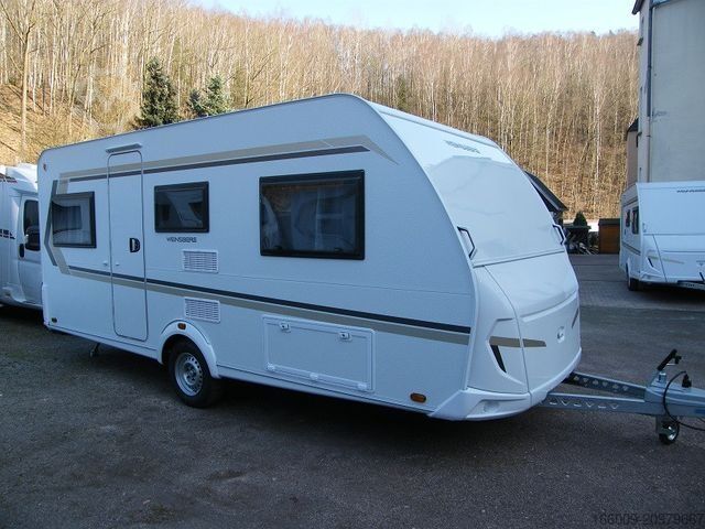 Caravan WEINSBERG CaraOne 480 EU 2026 mit Vorzelt