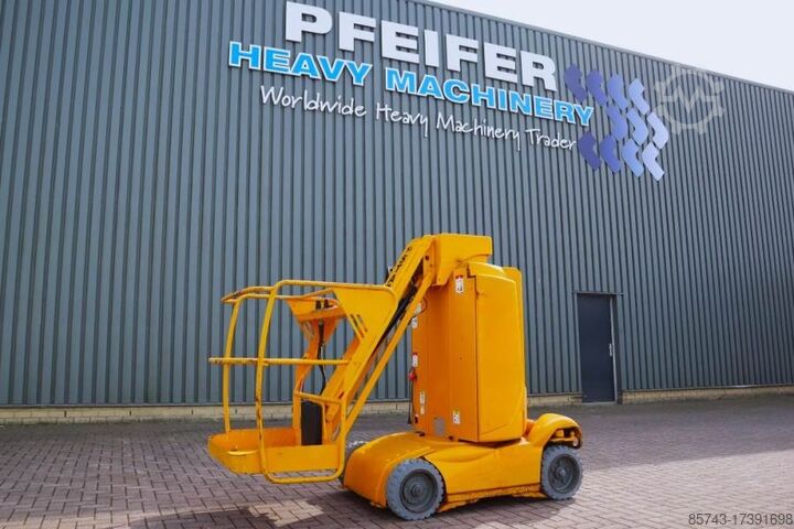 굴절식 텔레스코픽 작업 플랫폼 Haulotte Star 10AC As- Is, Electric, 10m Working Height, 3m