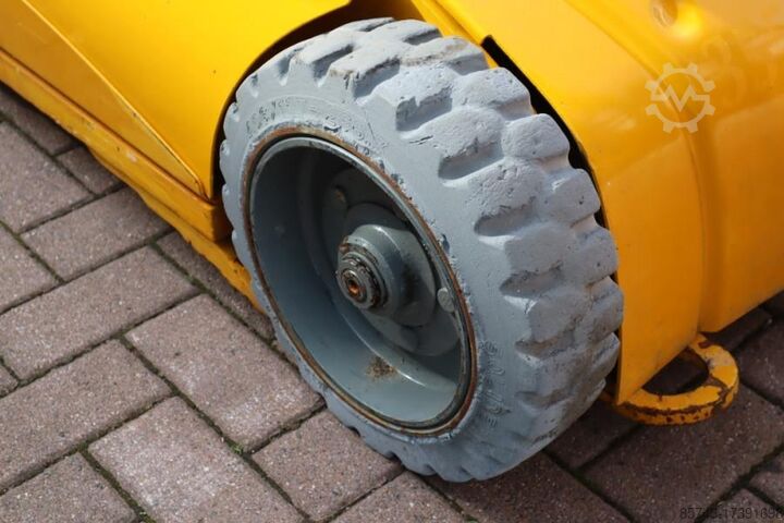 굴절식 텔레스코픽 작업 플랫폼 Haulotte Star 10AC As- Is, Electric, 10m Working Height, 3m