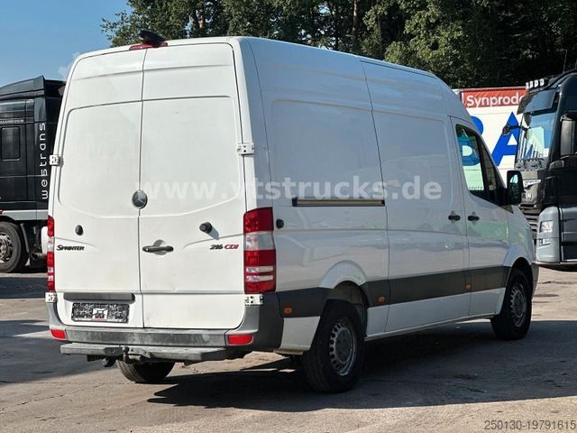 Furgão de painéis MERCEDES-BENZ Sprinter 316 CDI 4x2 Kasten Klima AHK 3 Sitzer