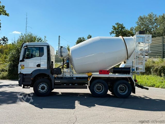 Betonmixer vrachtwagen MAN TGS 33.440 / 6X4 Euro6e Euromix MTP EM 7 L