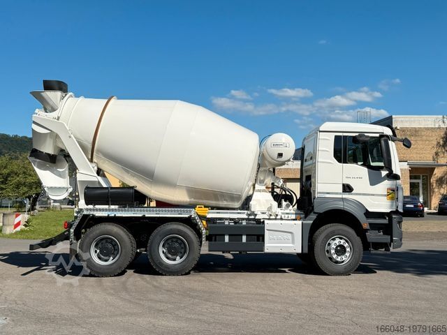Caminhão betoneira MAN TGS 33.440 / 6X4 Euro6e Euromix MTP EM 7 L