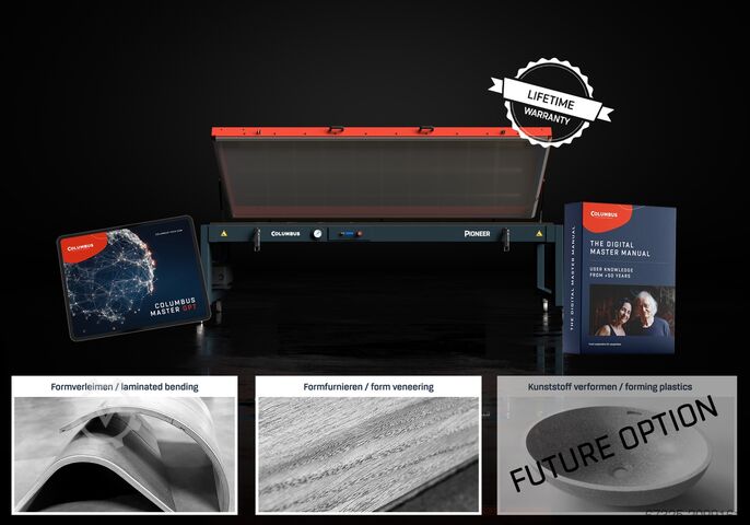 Вакуумный пресс MODUL COLUMBUS PIONEER Basic L