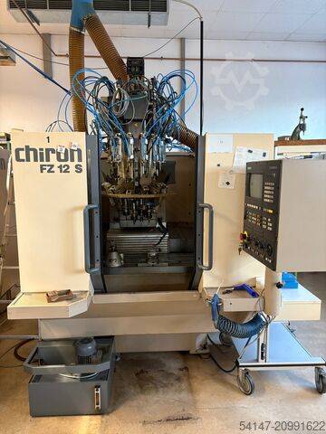 CNC milling machine Chiron FZ12 S