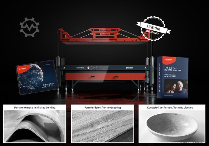 मॉड्यूल वैक्यूम प्रेस COLUMBUS PIONEER