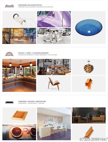 मॉड्यूल वैक्यूम प्रेस COLUMBUS PIONEER