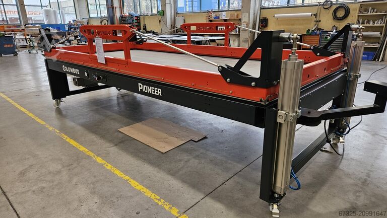 Pressa a vuoto MODUL COLUMBUS PIONEER