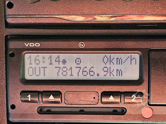 मानक SZM SCANIA R370 RETARDER DC13