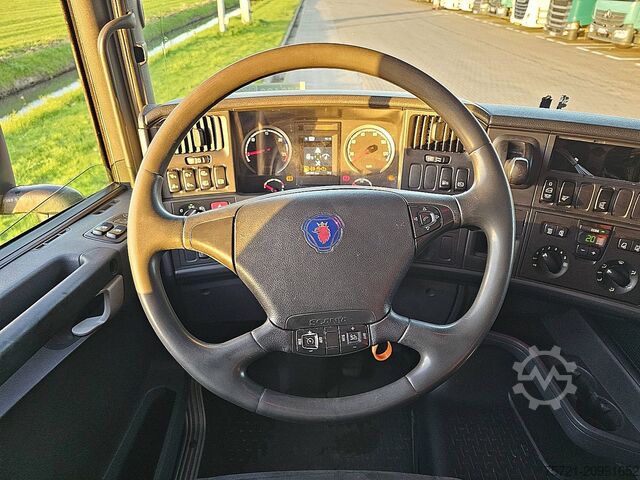 मानक SZM SCANIA R370 RETARDER DC13