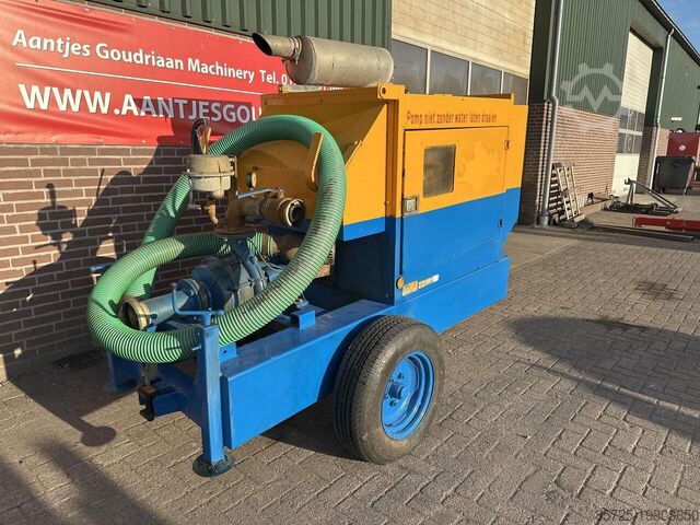 Bomba  Waterpomp met diesel motor - Gebruikt