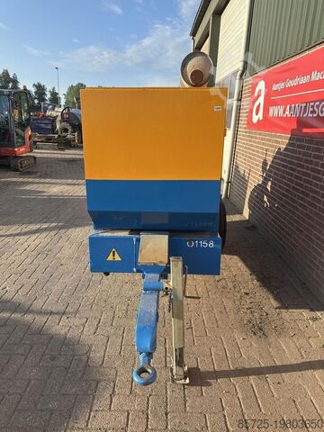 Bomba  Waterpomp met diesel motor - Gebruikt